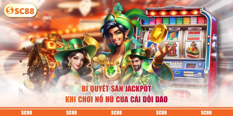 Của Cải Dồi Dào - Game Nổ Hũ Đổi Thưởng Siêu Hot Hiện Nay 4 Bí quyết săn jackpot khi chơi nổ hũ Của Cải Dồi Dào