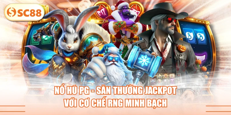 Nổ Hũ PG - Săn Thưởng Jackpot Với Cơ Chế RNG Minh Bạch 1 Nổ Hũ PG - Săn Thưởng Jackpot Với Cơ Chế RNG Minh Bạch